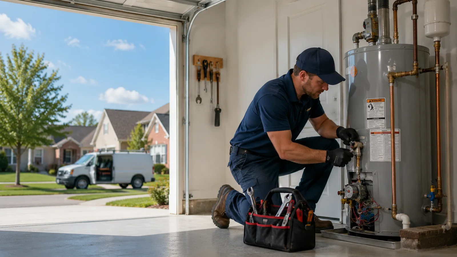 Trusted Water Heater Repair Professionals in Eakly, OK